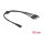 Delock Kabel DC Verteiler 5,5 x 2,1 mm 1 x Buchse zu 3 x Stecker