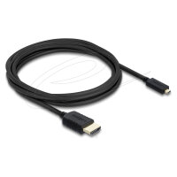 Delock Koaxiales High Speed HDMI Kabel HDMI Stecker zu...