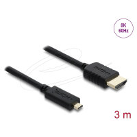 Delock Koaxiales High Speed HDMI Kabel HDMI Stecker zu...
