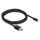 Delock Koaxiales High Speed HDMI Kabel HDMI Stecker zu Micro HDMI Stecker 8K 60 Hz 3 m
