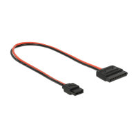 Delock Kabel Power SATA 15 Pin Buchse > Power Slim...