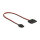 Delock Kabel Power SATA 15 Pin Buchse > Power Slim SATA 6 Pin Buchse (5 V) 24 cm