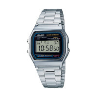 Casio A158WA-1DF Vintage Unisex-Uhr Digital mit...