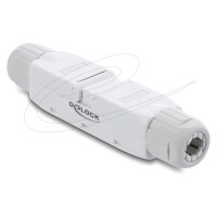 Delock Netzwerkkabelverbinder LSA zu LSA Cat.6A...