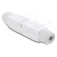 Delock Netzwerkkabelverbinder LSA zu LSA Cat.6A...