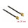 Delock Antennenkabel I-PEX Inc., MHF® I Stecker zu I-PEX Inc., MHF® I Stecker 1,13 20 cm