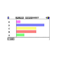 Casio FX-CG50 Farbdisplay