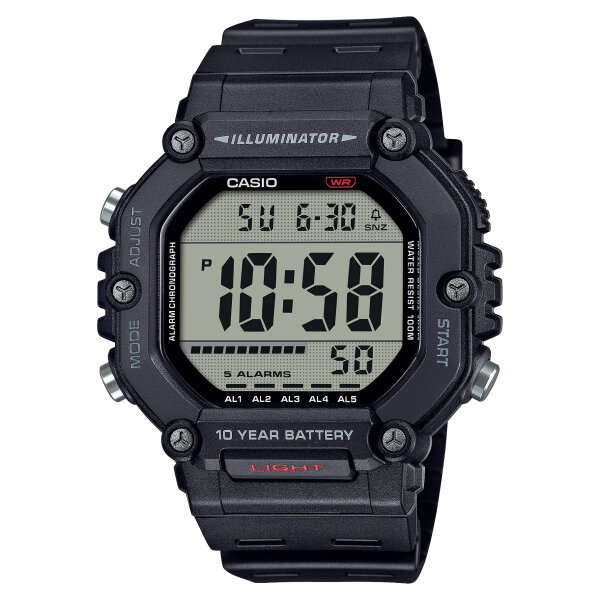CASIO AE-1600H-1AVEF Timeless Collection Herrenuhr