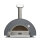 Alfa Forni Classico 2 Pizze Hybrid Schiefer Grau