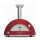 Alfa Forni Moderno 2 Pizze Hybrid-Pizzaofen Antique Red