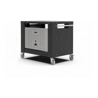Alfa Forni Unterbau 5 Pizze Moderno Schwarz