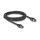 Delock RJ45 Netzwerkkabel Cat.8.1 S/FTP 2 m bis 40 Gbps schwarz