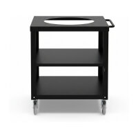 Alfa Forni Kochstation Modul kl. 80x80cm mit Kamado Einsatz