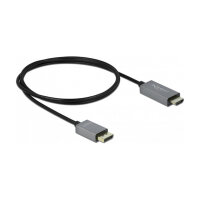 Delock Aktives DisplayPort 1.4 zu HDMI Kabel 4K 60 Hz...