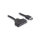 Delock Kabel eSATApd 12 V > SATA 22 Pin 2.5 / 3.5 HDD 0,5 m