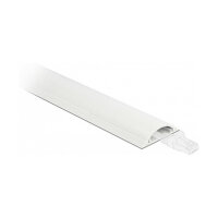 Delock Kabelkanal selbstklebend 50 x 12 mm - Länge 1 m weiß