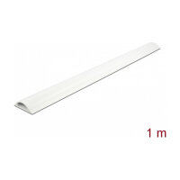 Delock Kabelkanal selbstklebend 50 x 12 mm - Länge 1 m weiß