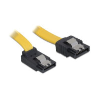 Delock SATA 3 Gb/s Kabel gerade auf oben gewinkelt 20 cm...