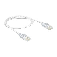 Delock Kabel RJ45 Cat.6 UTP Slim 1 m