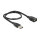 Delock Kabel USB 2.0 Typ-A Stecker > USB 2.0 Typ-A Buchse ShapeCable 0,5 m