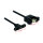 Delock Kabel USB 2.0 Micro-B Buchse zum Einbau > USB 2.0 Typ-A Buchse zum Einbau 25 cm