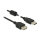 Delock Verlängerungskabel USB 2.0 Typ-A Stecker > USB 2.0 Typ-A Buchse 1,5 m schwarz