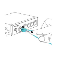 Delock Kabel Lichtwellenleiter LC > LC Multimode OM3 Uniboot 1 m