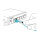 Delock Kabel Lichtwellenleiter LC > LC Multimode OM3 Uniboot 1 m