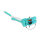 Delock Kabel Lichtwellenleiter LC > LC Multimode OM3 Uniboot 1 m