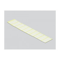 Delock Kabelbinder mit Beschriftungsfeld L 205 x B 2,8 mm 10 Stück farbig sortiert