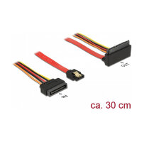 Delock Kabel SATA 6 Gb/s 7 Pin Buchse + SATA 15 Pin Strom...