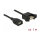 Delock Kabel USB 2.0 Typ-A Buchse > USB 2.0 Typ-A Buchse zum Einbau 1 m