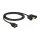 Delock Kabel USB 2.0 Typ-A Buchse > USB 2.0 Typ-A Buchse zum Einbau 1 m