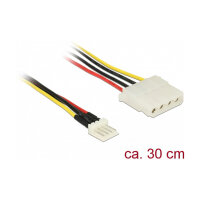 Delock Kabel Power Floppy 4 Pin Stecker > Molex 4 Pin...