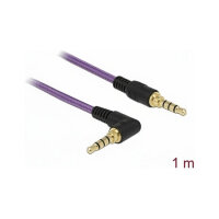 Delock Klinkenkabel 3,5 mm 4 Pin Stecker > Stecker...