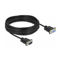 Delock RS-232 Kabel Seriell D-Sub9 Stecker zu Buchse mit...
