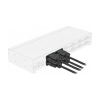RS-232 Kabel Seriell D-Sub9 1 m St/St mit schmalem Steckergehäuse Delock