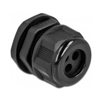 Delock Kabelverschraubung PG21 für Rundkabel mit...