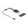 Delock Kabel USB Typ-A Stecker zu 3 x USB Typ-A Buchse mit Schalter 1 m