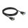 Delock RS-232 Kabel Seriell D-Sub9 Stecker zu Buchse mit schmalem Steckergehäuse 4 m