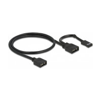 Delock RGB Anschlusskabel 3 Pin für 5 V RGB / ARGB...