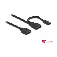 Delock RGB Anschlusskabel 3 Pin für 5 V RGB / ARGB...