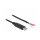 Delock Adapterkabel USB 2.0 Typ-A zu seriell RS-232 mit 3 offenen Kabelenden 2 m