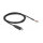 Delock Adapterkabel USB 2.0 Typ-A zu seriell RS-232 mit 3 offenen Kabelenden 2 m