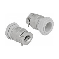 Delock Kabelverschraubung PG21 mit Zugentlastung und...