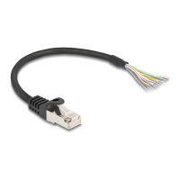 Delock Kabel RJ50 Stecker zu offenen Kabelenden S/FTP...