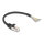 Delock Kabel RJ50 Stecker zu offenen Kabelenden S/FTP 0,25 m schwarz