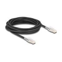 Delock RJ45 Netzwerkkabel Cat.6A S/FTP mit Secure Clips...