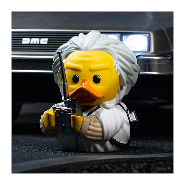 TUBBZ Sammelente - Zurück in die Zukunft Doc Brown 9cm