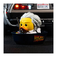 TUBBZ Sammelente - Zurück in die Zukunft Doc Brown 9cm